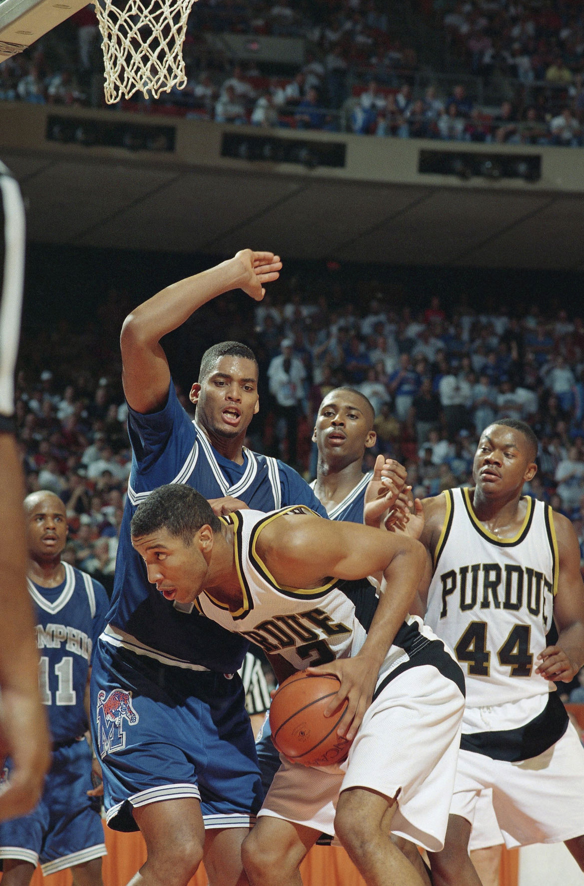 Brandon Brantley (Andrean), Purdue